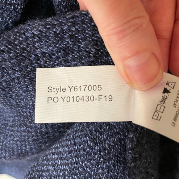 Royal Robbins Merino Wool Cardigan Sweater M - Picture 8 of 8